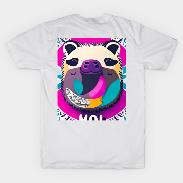 Hang in There Sloth T-Shirt#3 by IWON